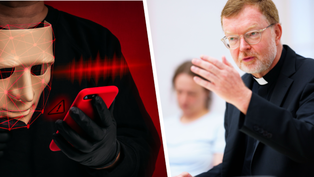 Jesuitenpater Hans Zollner, einer der führenden Experten für Missbrauchsprävention, auf ...