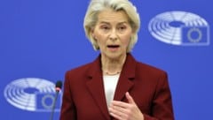 EU-Kommissionspräsidentin Ursula von der Leyen