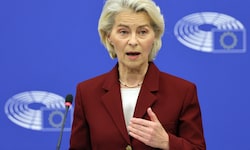 EU-Kommissionspräsidentin Ursula von der Leyen