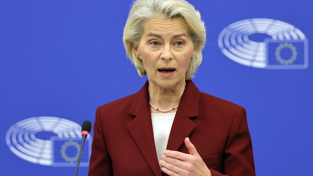 EU-Kommissionspräsidentin Ursula von der Leyen