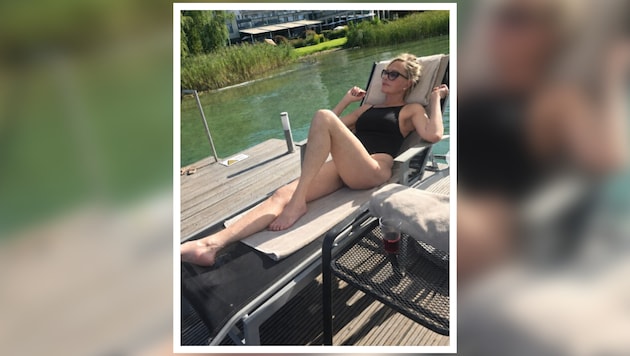 Melanie Griffith genoss mehrere Wochen Auszeit am Wörthersee und verabschiedete sich mit einer ...