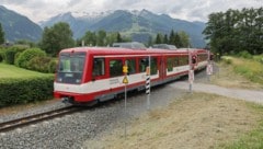 Ab 2032 soll die Pinzgaubahn nicht mehr mit Diesel fahren.