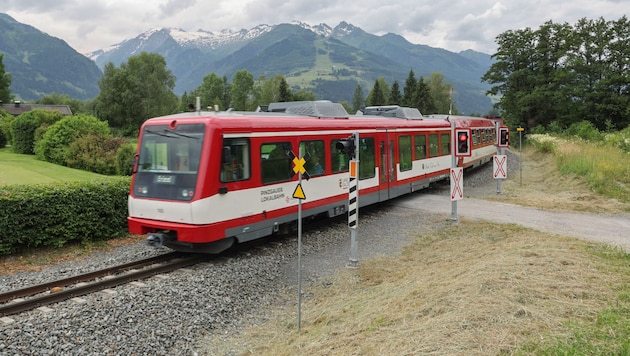 Ab 2032 soll die Pinzgaubahn nicht mehr mit Diesel fahren.