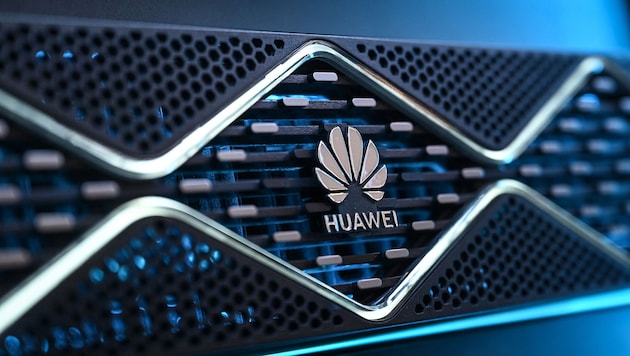 Huawei ist einer der Eckpfeiler im Plan der chinesischen Regierung, sich von ausländischen ...