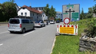 Die verkehrsgeplagten Bregenzer warten wohl weiter auf Lösungen.