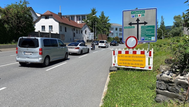 Die verkehrsgeplagten Bregenzer warten wohl weiter auf Lösungen.