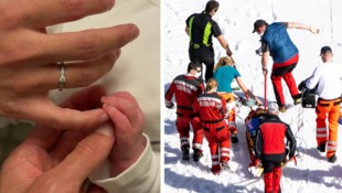 Daniel-Andre Tande ist erstmals Papa geworden! Nach der dramatischen Schlussphase seiner ...