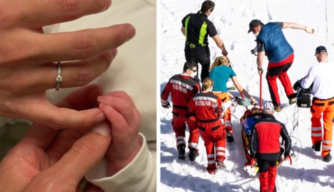 Daniel-Andre Tande ist erstmals Papa geworden! Nach der dramatischen Schlussphase seiner ...