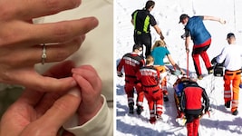 Daniel-Andre Tande ist erstmals Papa geworden! Nach der dramatischen Schlussphase seiner ...