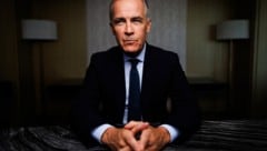 Mark Carney bei einem TV-Interview am 14. September