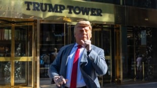 Komiker Neil Greenfield fängt Trumps Dynamik und Irrsinn wie kein anderer ein. Vor dem Trump ...