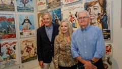Die ehemaligen Kinderdarsteller Nicholas Hammond, Kym Karath und Duane Chase (v.l.n.r.) reisten ...
