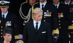 Der Fall von Marius Borg Høiby – im Bild nach dem Trauergottesdienst für seinen verstorbenen ...
