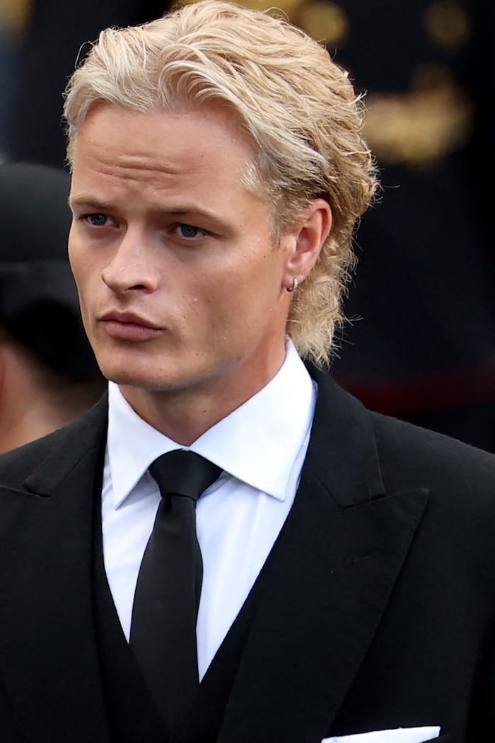 Marius Borg Høiby verbringt seine U-Haft derzeit mit Fußfessel auf Schloss Skaugum. Um für den ...