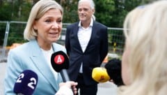 Die Sozialdemokratin Magdalena Andersson war schon einmal Schwedens Regierungschefin. 