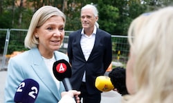Die Sozialdemokratin Magdalena Andersson war schon einmal Schwedens Regierungschefin. 