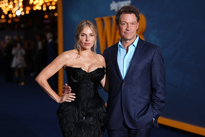 Die Schauspielerin ist in der Serie „War“ gemeinam mit Dominic West zu sehen.