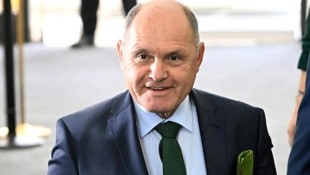 Wolfgang Sobotka sorgt auch nach seiner Amtszeit noch für kostspielige Kunst im Parlament.