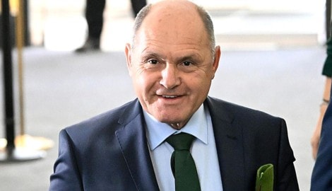 Wolfgang Sobotka sorgt auch nach seiner Amtszeit noch für kostspielige Kunst im Parlament.
