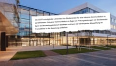 Die St. Pöltner FH weist eine Genderpflicht zurück, laut Leitfaden kann inklusive Kommunikation ...