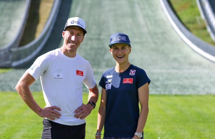 Auch ÖSV-Damencheftrainer Thomas Diethart freut sich über die Rückkehr seiner Topathletin.