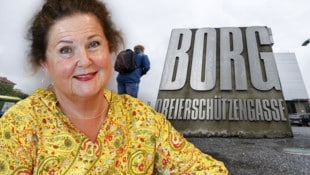 Krone KREATIV/Christian Jauschowetz, APA/Erwin Scheriau Liane Strohmaier leitet seit Jahren das BORG Dreierschützengasse in Graz.