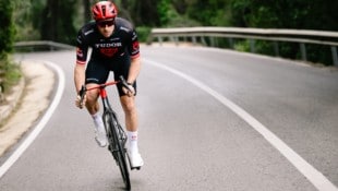Marco Haller verlängerte kürzlich seinen Vertrag bei Tudor Pro Cycling.