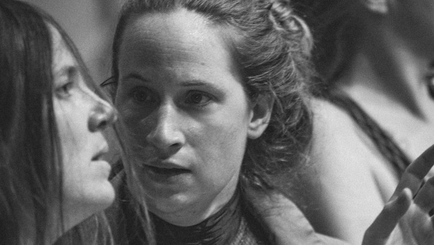 Marielle Layher spielt Gräfin Martha Althaus