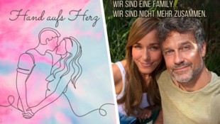 Die Carpendales machen es vor: glücklich zusammen, aber kein Paar mehr zu sein. Könnten Sie auch ...
