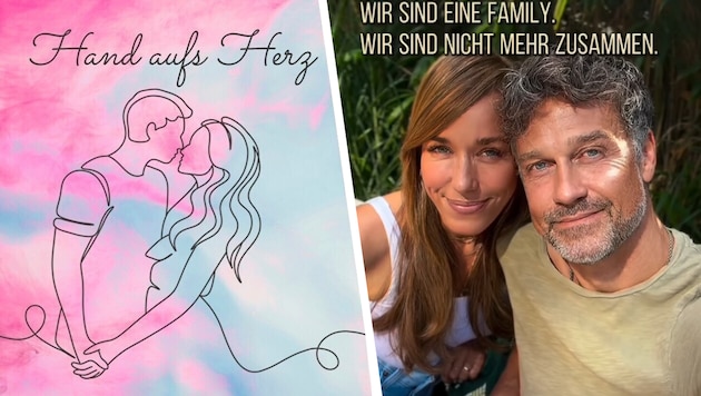 Die Carpendales machen es vor: glücklich zusammen, aber kein Paar mehr zu sein. Könnten Sie auch ...