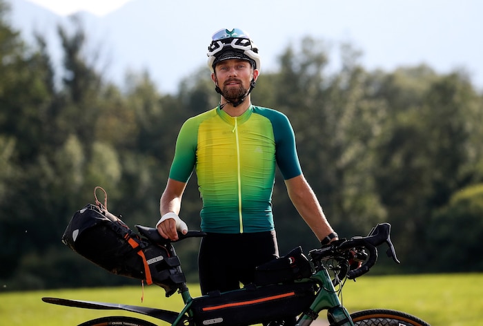 The 36-year-old native of Germany lived for ultra-cycling.