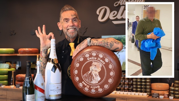 Roland Ludomirska betrieb jahrelang die Käsefirma „Crazy Cheese“. Dass er trotz Insolvenz im ...