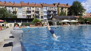 Die letzten geöffneten Freibäder in der Steiermark schließen mit Ende September.
