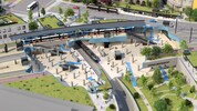 Zwischen der Ferihumerstraße und der Reindlstraße entsteht ein neuer Mobilitätsknoten, der ...