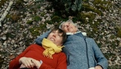 Regisseurin Jola Wieczorek hat im Film „Die noch unbekannten Tage“ die eigene Fluchtgeschichte ...
