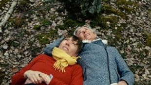 Regisseurin Jola Wieczorek hat im Film „Die noch unbekannten Tage“ die eigene Fluchtgeschichte ...