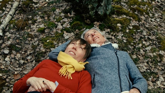 Regisseurin Jola Wieczorek hat im Film „Die noch unbekannten Tage“ die eigene Fluchtgeschichte ...