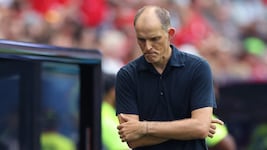 England musste sich im WM-Halbfinale Argentinien mit 1:2 geschlagen geben. 