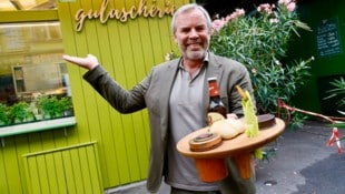 Guido Strohecker eröffnet beim Aufsteirern erstmals seine Gulascherie, offiziell geht’s dann am ...