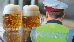 Das Anstoßen vor Dienstschluss wurde intern gemeldet und brachte dem Beamten eine Geldbuße ein.