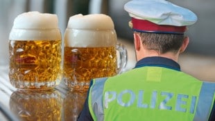 Das Anstoßen vor Dienstschluss wurde intern gemeldet und brachte dem Beamten eine Geldbuße ein.