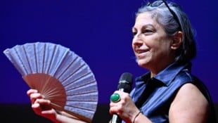 Soziologin, Regisseurin und Direktorin im Theater der Jugend Aslı Kışlal.