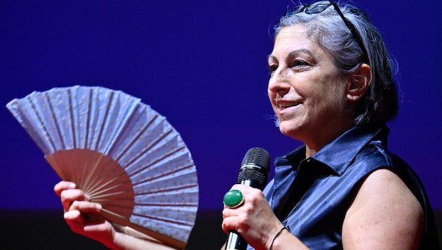 Soziologin, Regisseurin und Direktorin im Theater der Jugend Aslı Kışlal.