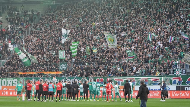 „St. Hanappi“ – Tiroler Ehrfurcht wäre fehl am Platz.
