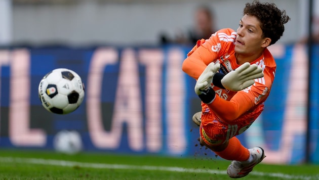 Armin Pecsi ist mit Ungarn im Nations-League-Einsatz.