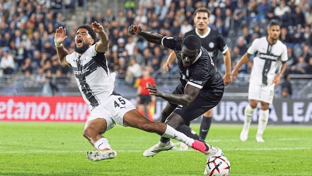 Joshua Quarshie und Co. kämpften heroisch für den ersten Punkt in der Europa League.