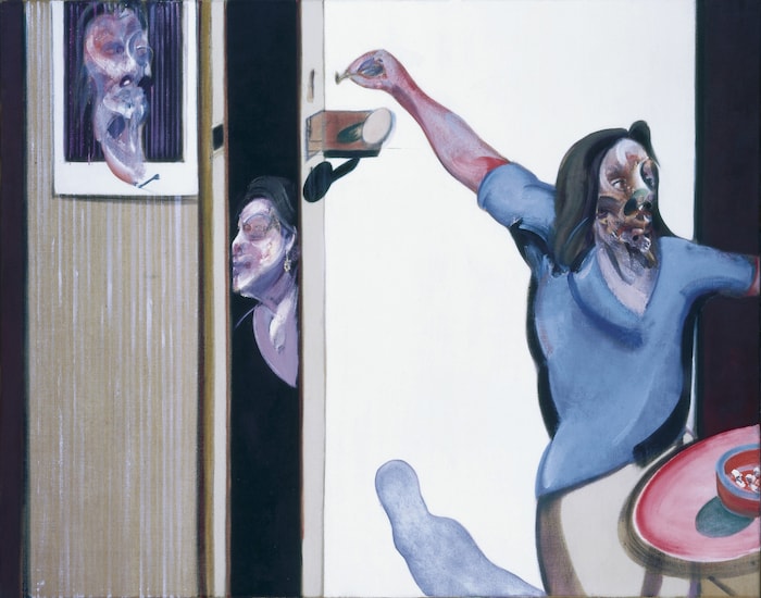 Francis Bacon Drei Studien der Isabel Rawsthorne, 1967