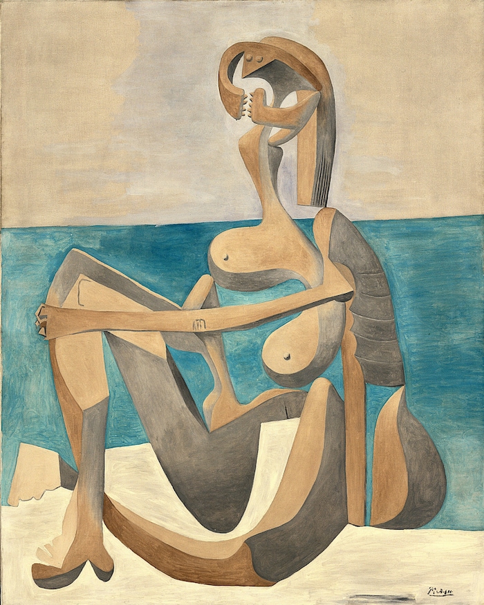 Pablo Picasso Sitzende Badende, 1930 163,2 × 129,5 cm, Öl auf Leinwand
