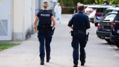 Ermittler sicherten am Tatort Spuren für die Rekonstruktion des tödlichen Polizeieinsatzes am ...