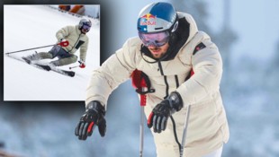Marcel Hirscher ist zurück auf dem Schnee.